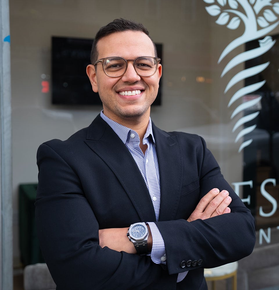Meet Dr. Georeg Dawoud